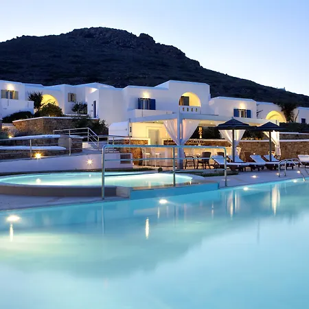 Mediterranean 3* Stelida (Naxos)
