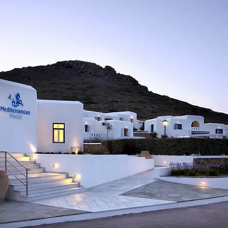 Mediterranean 3* Stelida (Naxos)