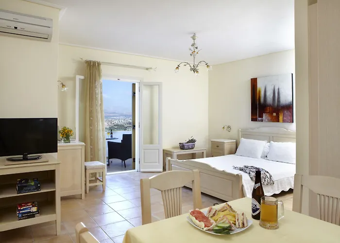 Hotel Mediterranean Stelida (Naxos)