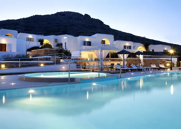 Mediterranean 3* Stelida (Naxos)